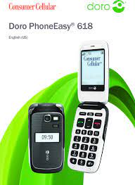 Want to help us improve our guideline to unlock doro phoneeasy 618 ? Doro Phone Easy 618 Operation Manual En