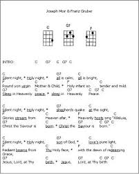 Christmas Ukulele Silent Night Gumbootsgirl At Home On Dingo Ridge Christmas Ukulele Ukulele Songs Ukulele