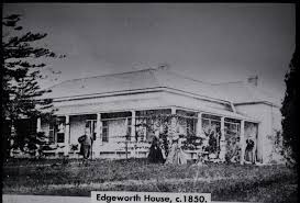 Edgeworth House On Macquarie St Parramatta In 1850 On The South Side Of Macquarie St Between Charles And Smith Streets Australia History Old Photos Australia