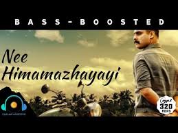 Nee Himamazhayayi Bass Boosted Edakkadu Battalion 6 Mp3 320kbps Cochin Woofers Youtube