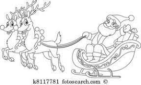 Andere 'kerst' kleurplaten bekijken print deze arreslee kleurplaat uitprinten en downloaden. Afbeeldingsresultaat Voor Tekening Kerstman Met Arreslee Kerstman Schets Tekenen