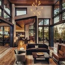 See more ideas about rustic mountain homes, mountain homes, mountain living. Luxury Mountain Cabin Modern Lodge Modern Mountain Homes Modern House Design