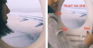 This particular brand has swept the internet because their colourful liquids make the capsules look like a sweets. Fake Plane Challenge Is A Meme Where People Are Literally Faking Travel