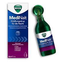 Wick Medinait Erkaltungssirup Fur Die Nacht 90 Ml Shop Apotheke Com