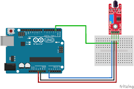 3.the sensor should be kept a certain distance from the flame,so as not to. Ky 026 Flame Sensor Module Arduinomodulesinfo