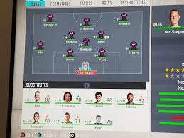 Goalkeepers defenders midfielders forwards coaching staff. My Barcelona Starting Squad For 2020 2021 Fifacareers