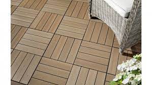 Piastrelle, wpc, pietra naturale, fontane da giardino, arredo per interni ed esterni. Wpc Fliese Bangkirai 30x30cm