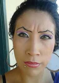 Unlike tattoos, microblading gives you semi permanent eyebrows and can last anywhere from six to 36 months before they become faded. Worst Eyebrow Fails Ever From Scribbled On Arches To Tattoo Disasters