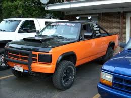 Image result for Orange 1994 Truck