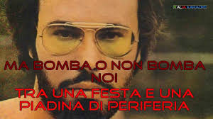 Bomba o non bomba remastered 2018. Antonello Venditti Bomba O Non Bomba Radio Nostalgia