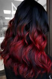 The intense, saturated color is thanks in part. 30 Trendy Black Ombre Hair Ideas To Pull Off Lovehairstyles Black Hair Dye Black Hair Ombre Hair Color For Black Hair
