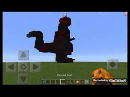 Shin godzilla mod for minecraft pe is an application that we created so that you can install our addon in the game, shin godzilla is in our mod for minecraft ne, this is a terrible animal that came. Minecraft Pocket Edition Godzilla Addon Shin Godzilla And Mothra Youtube