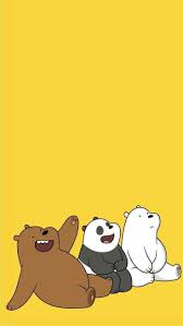 We Bare Bears Wallpaper Hd Download Wallpapers On Jakpost For The Incredible Wallpaper We Bare Bears Kuning We Bare Bears Wallpapers Bear Wallpaper Bare Bears