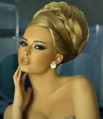 Gelin Saci Topuz Modelleri 2015 Cabelo Vintage Penteado Casamento Cabelo
