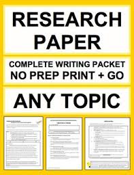 Research Papers Made Easy This Complete Unit Has Everything You Need To Teach Writing A Research Paper From S Research Paper Research Writing Teaching Writing