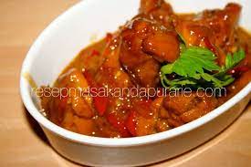 Resep Semur Ayam Kecap Resep Masakan Dapur Arie Recept