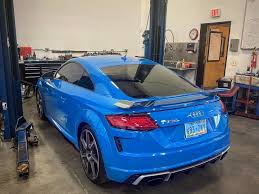 Image result for Turbo Blue 2020 TTRS
