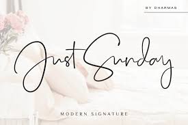 They are organized into highly regular formal types similar to cursive writing and looser, more casual scripts. Just Sunday Font Dafont Com