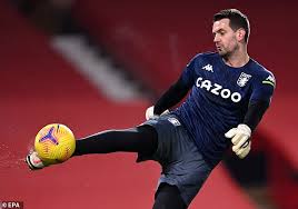 Heaton will undergo his medical with manchester united this week. The Goalkeepers Arsenal Could Sign As Back Up After Alex Runarsson S Dreadful Start At The Club Daily Mail Online