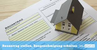 Bauerlaubnis, in österreich, der schweiz und der freien hansestadt bremen auch baubewilligung, ist im öffentlichen baurecht die genehmigung, eine bauliche anlage zu errichten, zu ändern oder zu beseitigen. Baugenehmigung Einholen Einen Richtigen Bauantrag Stellen Blauarbeit