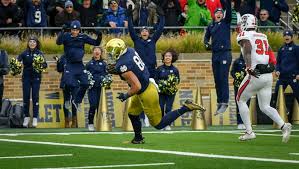 College football: NC State at Notre Dame