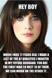 Zooey Deschanel Well Played Well Played Flirty Questions Christian Jokes This Or That Questions