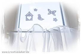 Für schöne und leichte wandgestaltung haben wir für sie wandschablonen zum ausdrucken mit verschiedener thematik als inspiration und. Fensterdeko Fruhling In Weiss