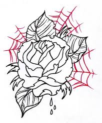 Rose Tattoo Design Outline Tattoo Designs Ideas Check out our rose tattoo selection for the very best in unique or custom, handmade pieces from our tattooing shops. rose tattoo design outline tattoo