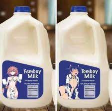 Femboy milked
