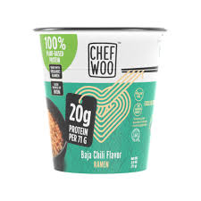 Chef Woo Baja Chili High Protein Ramen (2.5 oz) Delivery or Pickup Near Me  - Instacart