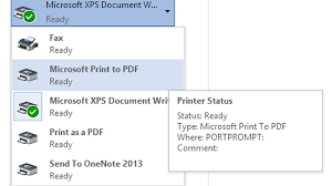 First call addnovaprinter to add a temporary printer. Print To Pdf In Windows 10 Cnet