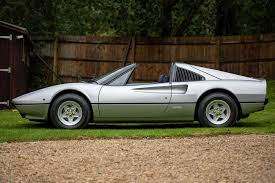 Dry sump carburetor, uk rhd, very well cared for example, 4 previous owners, mot september. Lot 32 1978 Ferrari 308 Gts