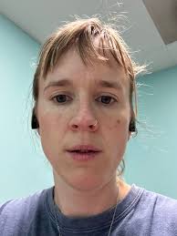 Blessed Friday night 5K walking bc of this darn knee pain #mypace  #satxmarathon