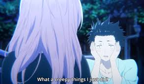 Koe no katachi) is a japanese manga series written and illustrated by yoshitoki ōima. Question Regarding A Specific Sign Language Scene Forums Myanimelist Net