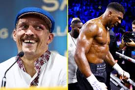 Oleksandr Usyk reacts to Anthony Joshua's post-fight anger and advises  heavyweight rival not to clash with members of his team because they are  'horrible street fighters'