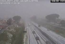 Chuva de granizo atinge o município de mantenópolis. Chuva De Granizo Atinge Varias Regioes Da Grande Curitiba E Muda Paisagem Cgn