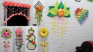 Large paper flowers paper flower wall paper flower backdrop giant paper flowers diy flowers flowers decoration art floral flower crafts flower art. 25 Best Collection Paper Flower Wall Hanging Craft Ideas Youtube