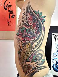 Hình xăm chân hình xăm cánh tay ý tưởng hình xăm hình xăm hoa sen animaux cá động vật appliques nghệ thuật. 250 Máº«u Hinh XÄƒm Ca Chep Ä'áº¹p Lung Linh Cho Giá»›i Tráº»