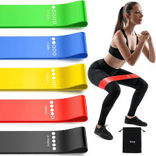 Resistance Exercise Loop Bands 2-Pack
