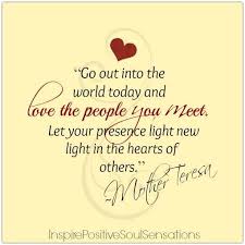 Inspirational Words Inspirational Words Mother Teresa Quotes Words