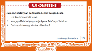 Kunci jawaban melengkapi gambar organ organ penyusun sistem reproduksi perempuan rofa education centre dari paket ipa kelas 9 halaman 8 brainly co id Jawaban Uji Kompetensi Bab 6 Ipa Kelas 7 Halaman 167 Tata Surya Youtube