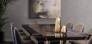 While deciding about decorating the house, we should never forego the designing of the dining area. Top 25 Dining Tables Ideas