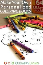 How to create your own colouring page designs. Make Your Own Personalized Coloring Books Snappy Living