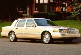Image result for Deep Navy Blue 1997 Town Car
