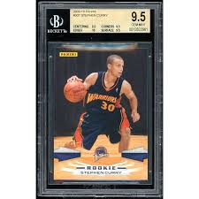 Get the best deals on stephen curry basketball trading cards. Stephen Curry Rookie Card 2009 10 Panini 307 Bgs 9 5 9 5 9 5 10 9 5