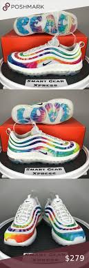 Nike Air Max 97 Nrg Tie Dye Peace Love Golf Shoes Nike Air Max 97 Nike Air Max Golf Shoes