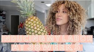 At 5cm you could start labor at any time. Trying To Induce Labor At 38 Weeks Youtube