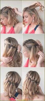 Einfache Frisuren Selbst Machen In 2020 Dirndl Frisuren Kurze Haare Frisuren Schulterlange Haare Anleitung Geflochtene Frisuren
