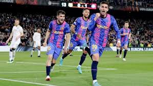 Heute gibts das rückspiel aus der europa league, napoli vs. Barcelona Vs Napoli Football Match Report February 17 2022 Espn