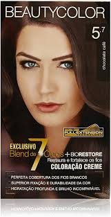Tinta beauty ph, san jose del monte, bulacan. Beautycolor Tintura Permanente 5 7 Chocolate Cafe Amazon Com Br
